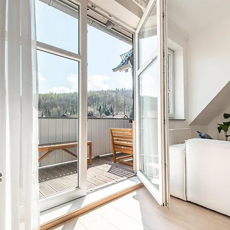 Premium Apartment - Ausblick - Kamin - Balkon - Smart Tv - Kaffeevollautomat Wernigerode Exterior photo