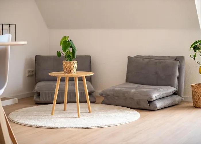 Premium Apartment - Ausblick - Kamin - Balkon - Smart Tv - Kaffeevollautomat