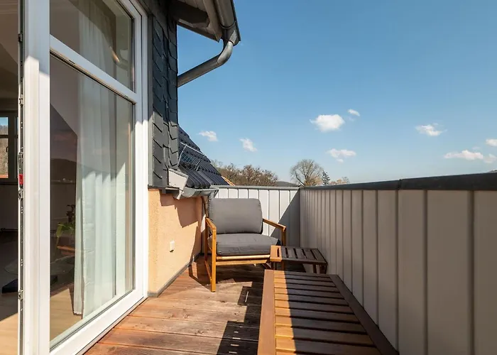 Premium Apartment - Ausblick - Kamin - Balkon - Smart Tv - Kaffeevollautomat