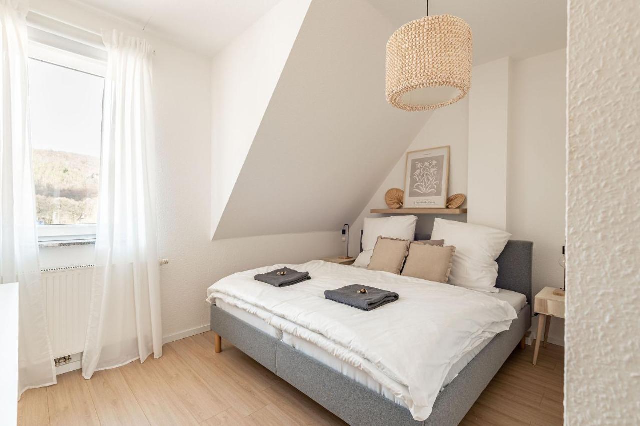 Premium - Ausblick - Kamin - Balkon - Smart Tv - Kaffeevollautomat * Wernigerode