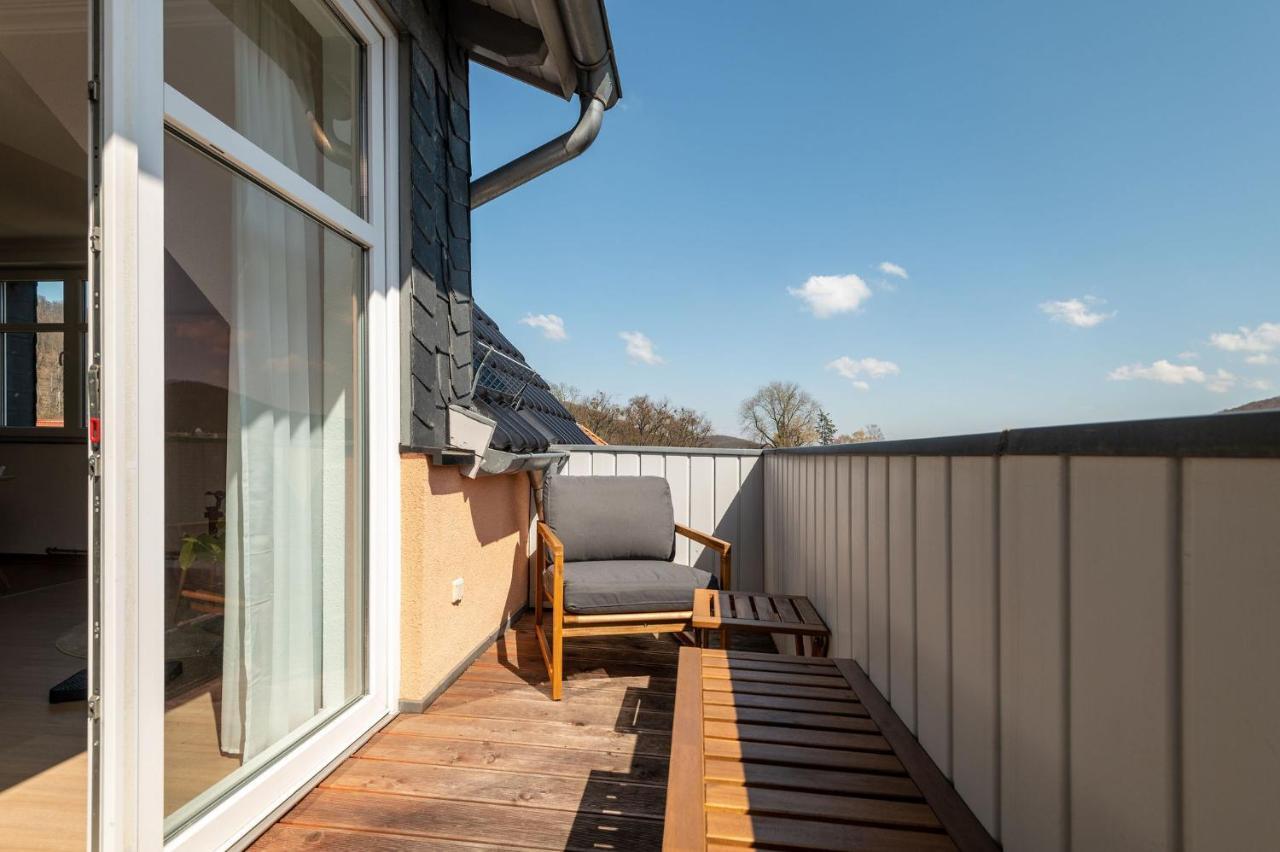 Premium - Ausblick - Kamin - Balkon - Smart Tv - Kaffeevollautomat Lejlighed Wernigerode