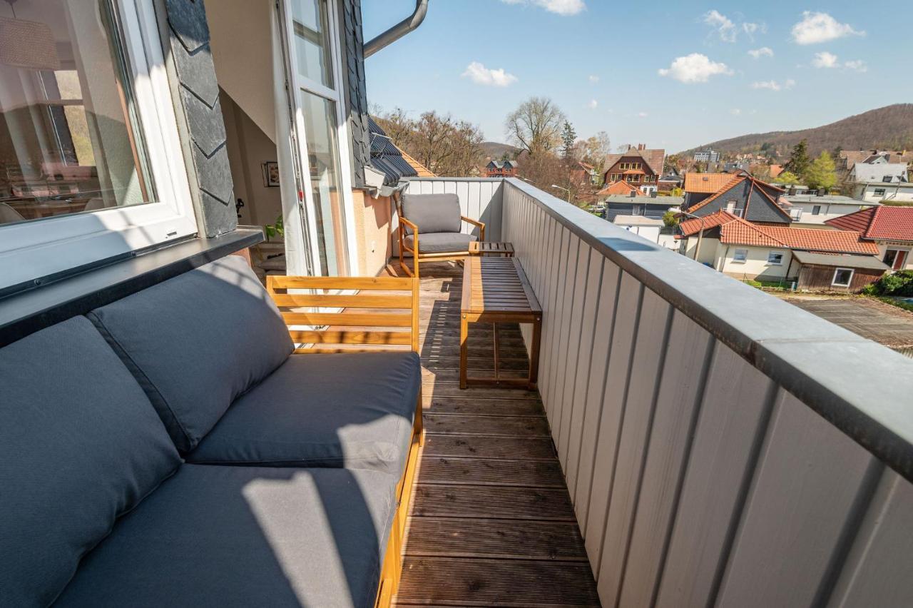 Lejlighed Premium - Ausblick - Kamin - Balkon - Smart Tv - Kaffeevollautomat Wernigerode